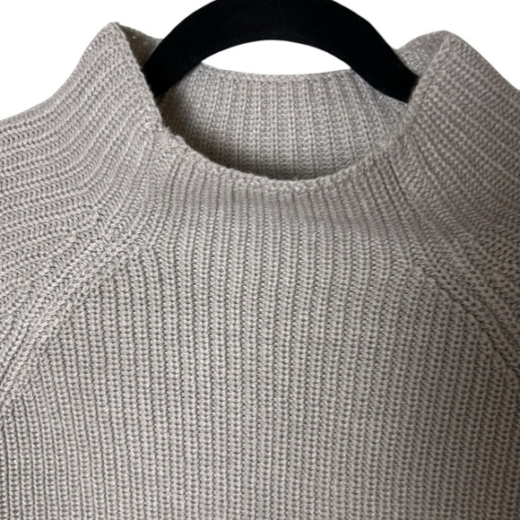 HARLOW, sweater,cropped ,chunky rib knit,oversized,raglan,academia,career,PTP 21 - Picture 8 of 8